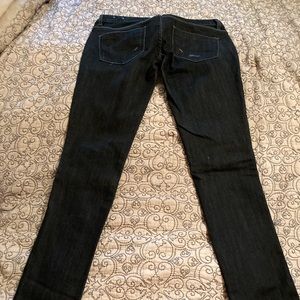 Guess dark skinny jeans